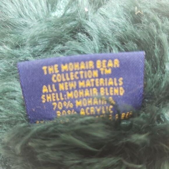 Boyds Mohair Santa Christmas Teddy Bear Collection Limited Edition bear NWT - Picture 4 of 5